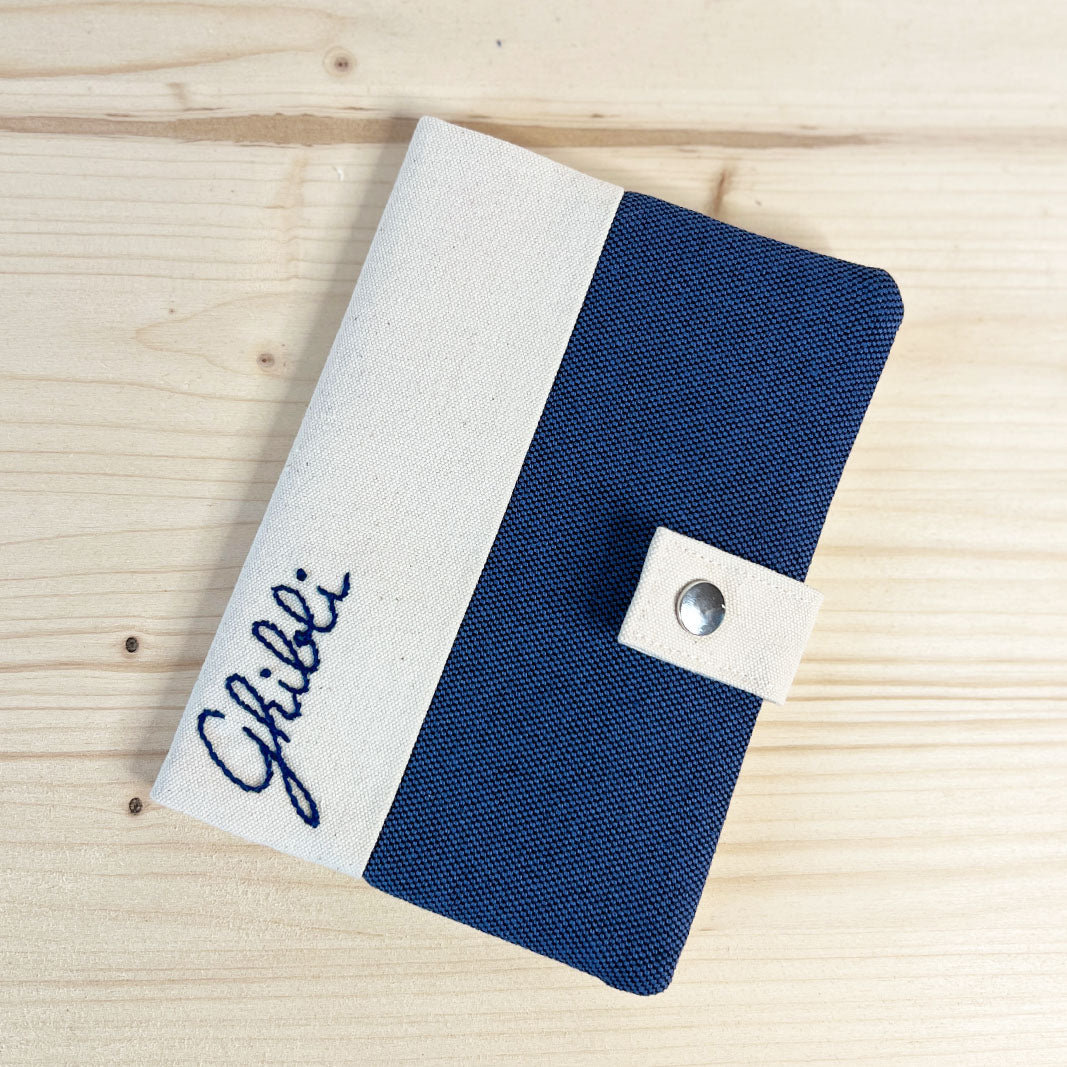 PROTÈGE CARNET PERSONNALISÉ