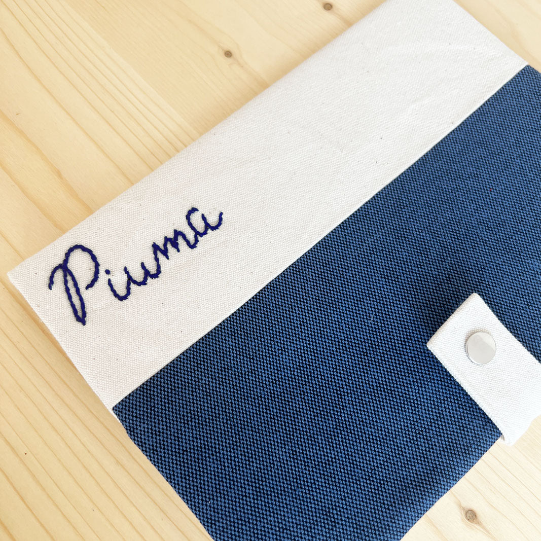 PROTÈGE CARNET PERSONNALISÉ