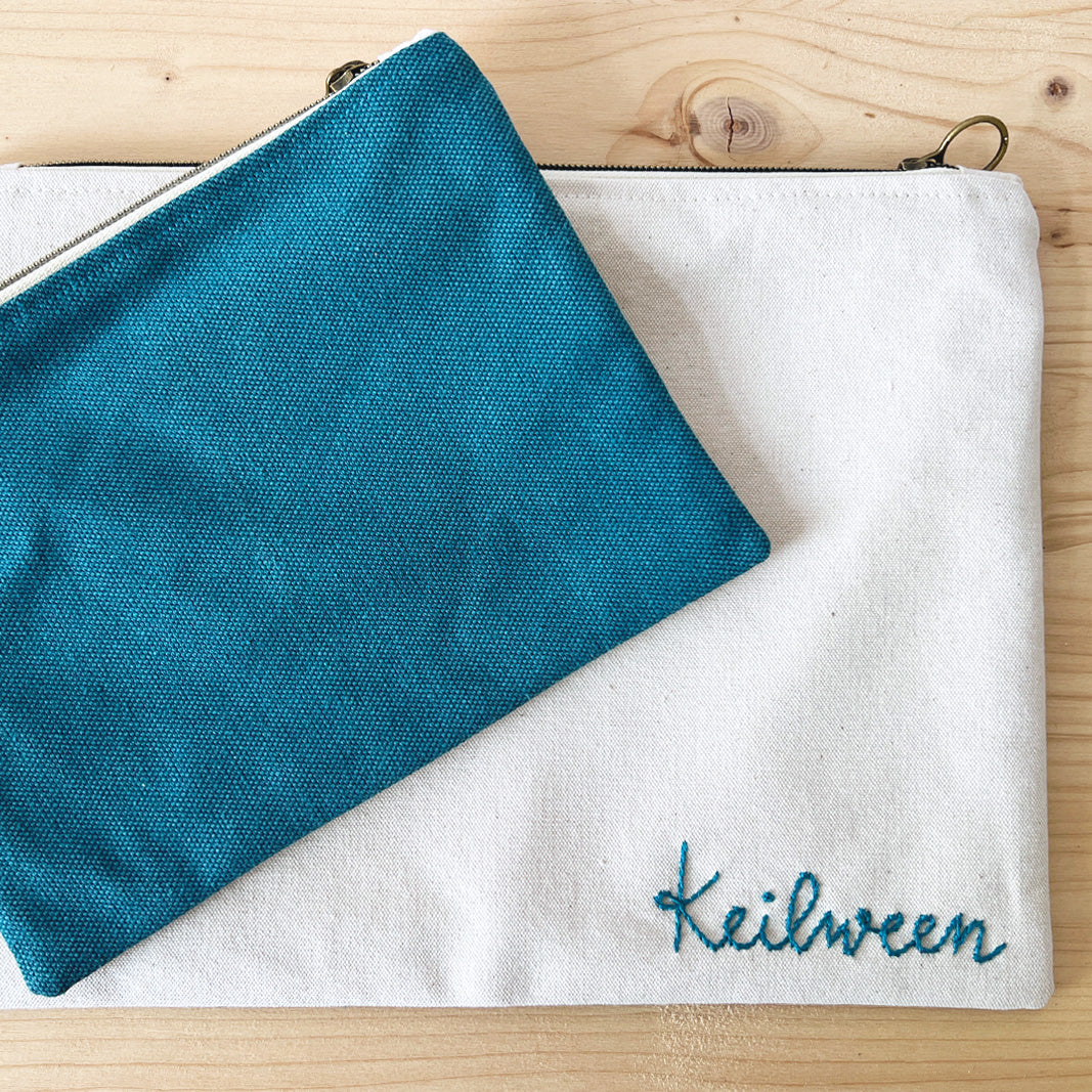 POCHETTE PLATE PERSONNALISÉE