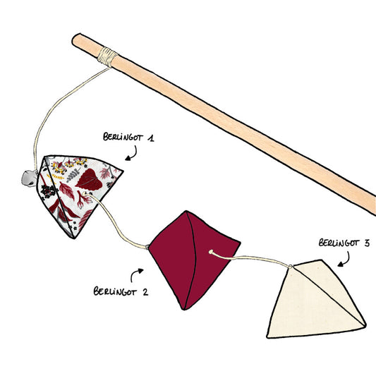 CANNE À PÊCHE PERSONNALISÉ