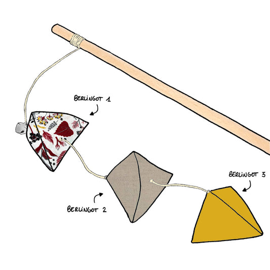 CANNE À PÊCHE PERSONNALISÉ