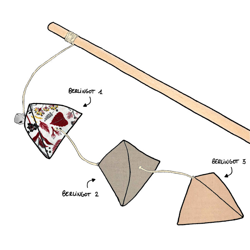 CANNE À PÊCHE PERSONNALISÉ