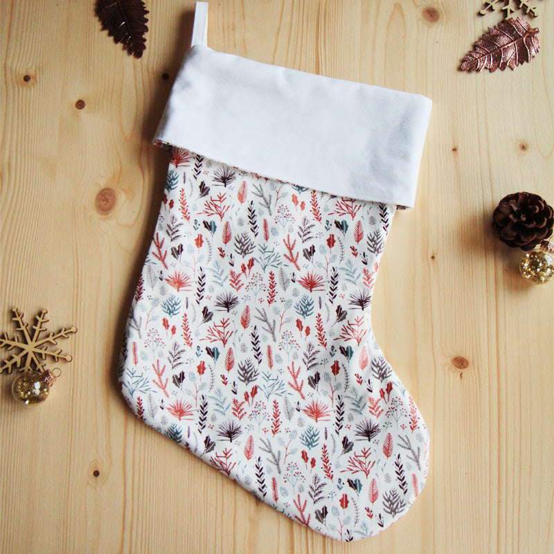 CHAUSSETTE DE NOËL PERSONNALISÉE