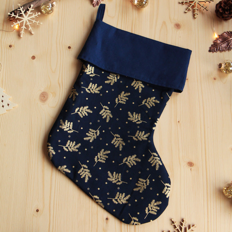 CHAUSSETTE DE NOËL PERSONNALISÉE