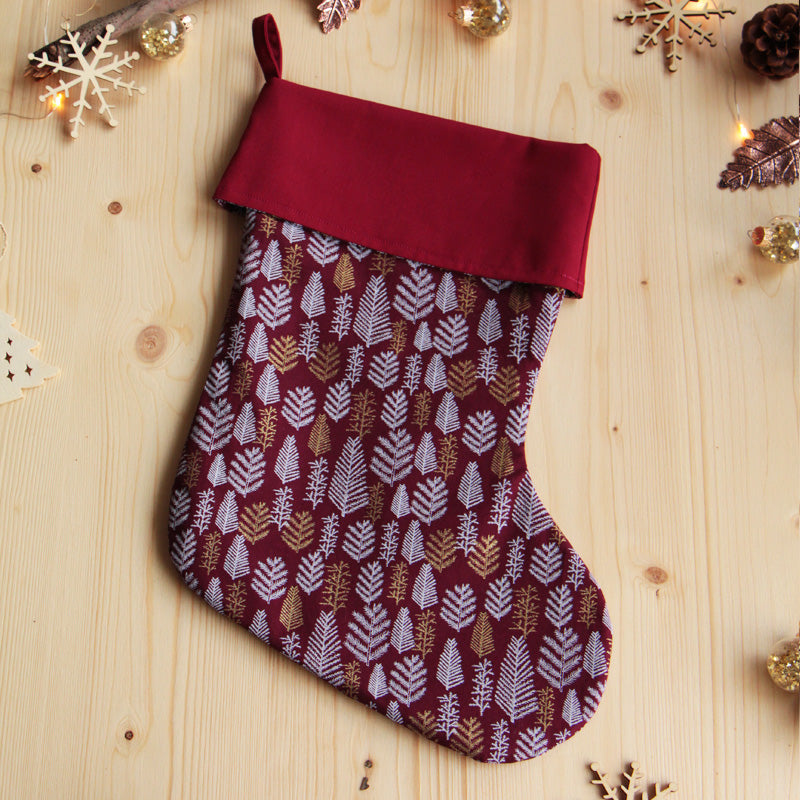 CHAUSSETTE DE NOËL PERSONNALISÉE