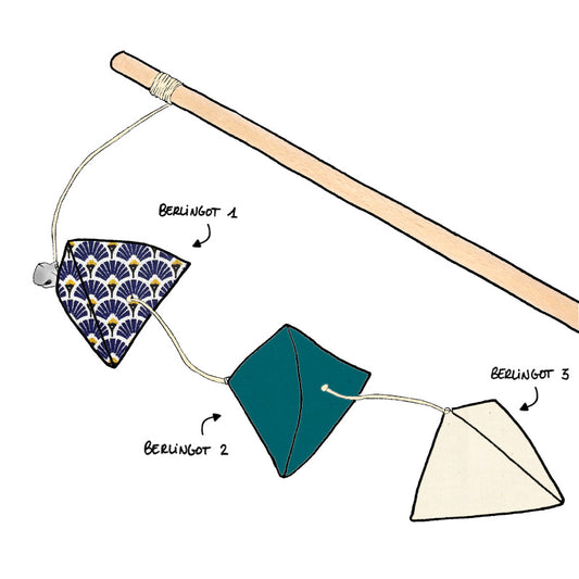 CANNE À PÊCHE PERSONNALISÉE