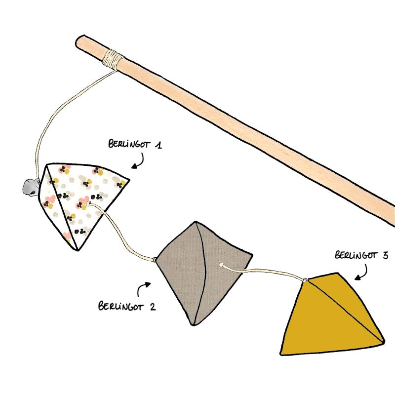 CANNE À PÊCHE PERSONNALISÉE
