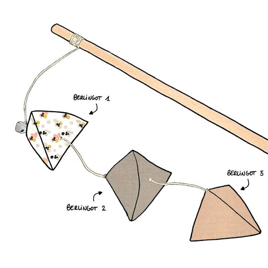 CANNE À PÊCHE PERSONNALISÉE