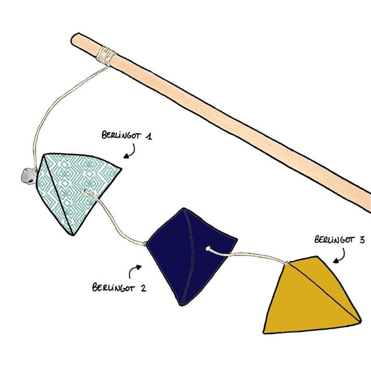 CANNE À PÊCHE PERSONNALISÉE