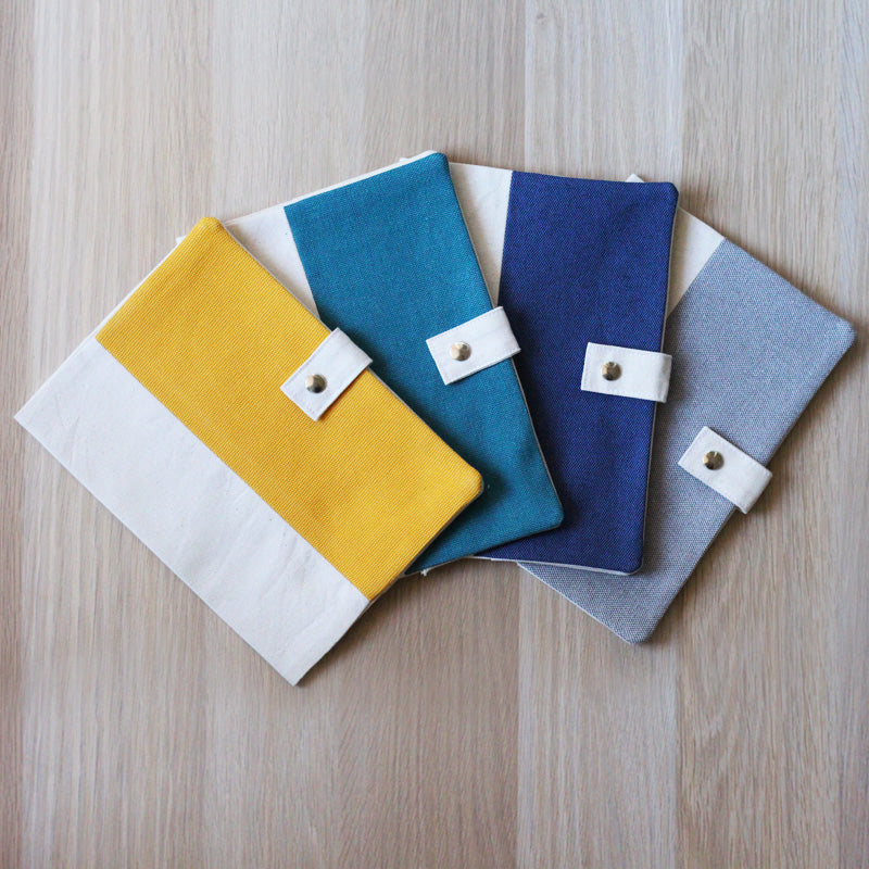 Proteges carnets de sante pour animaux de compagnie, 16x22cm, en coton
