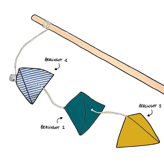 CANNE À PÊCHE PERSONNALISÉE