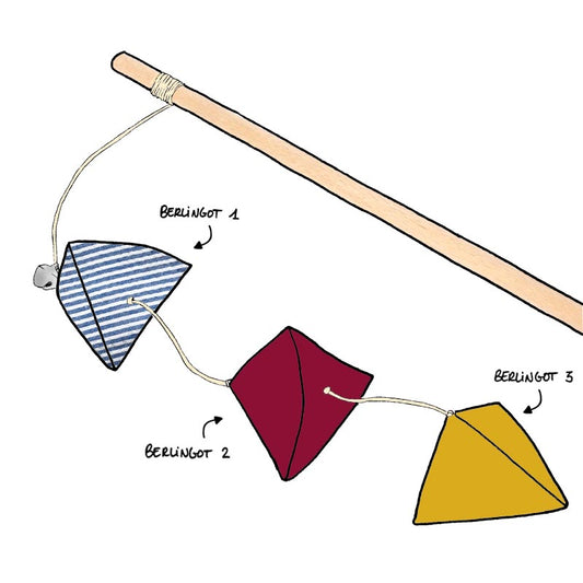 CANNE À PÊCHE PERSONNALISÉE