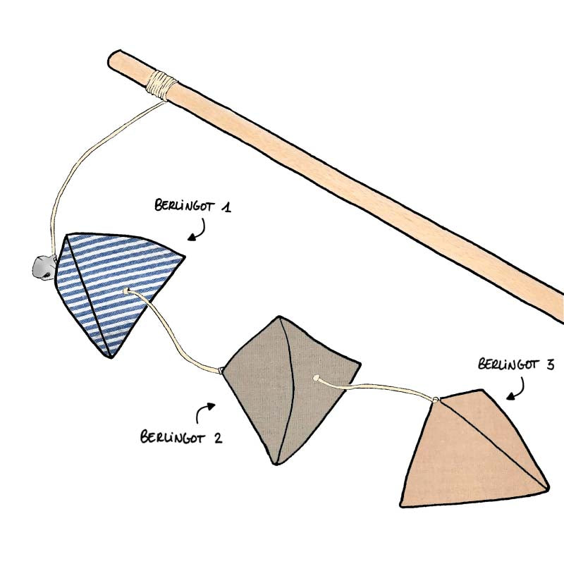 CANNE À PÊCHE PERSONNALISÉE