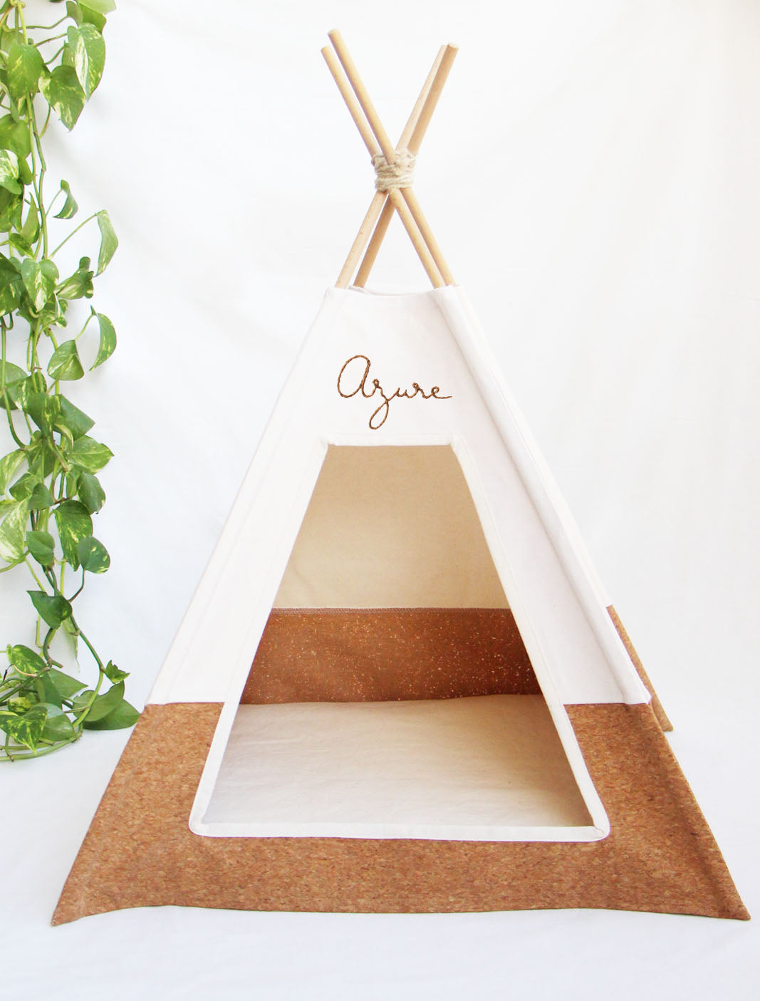 tipi pour chat personnalisé