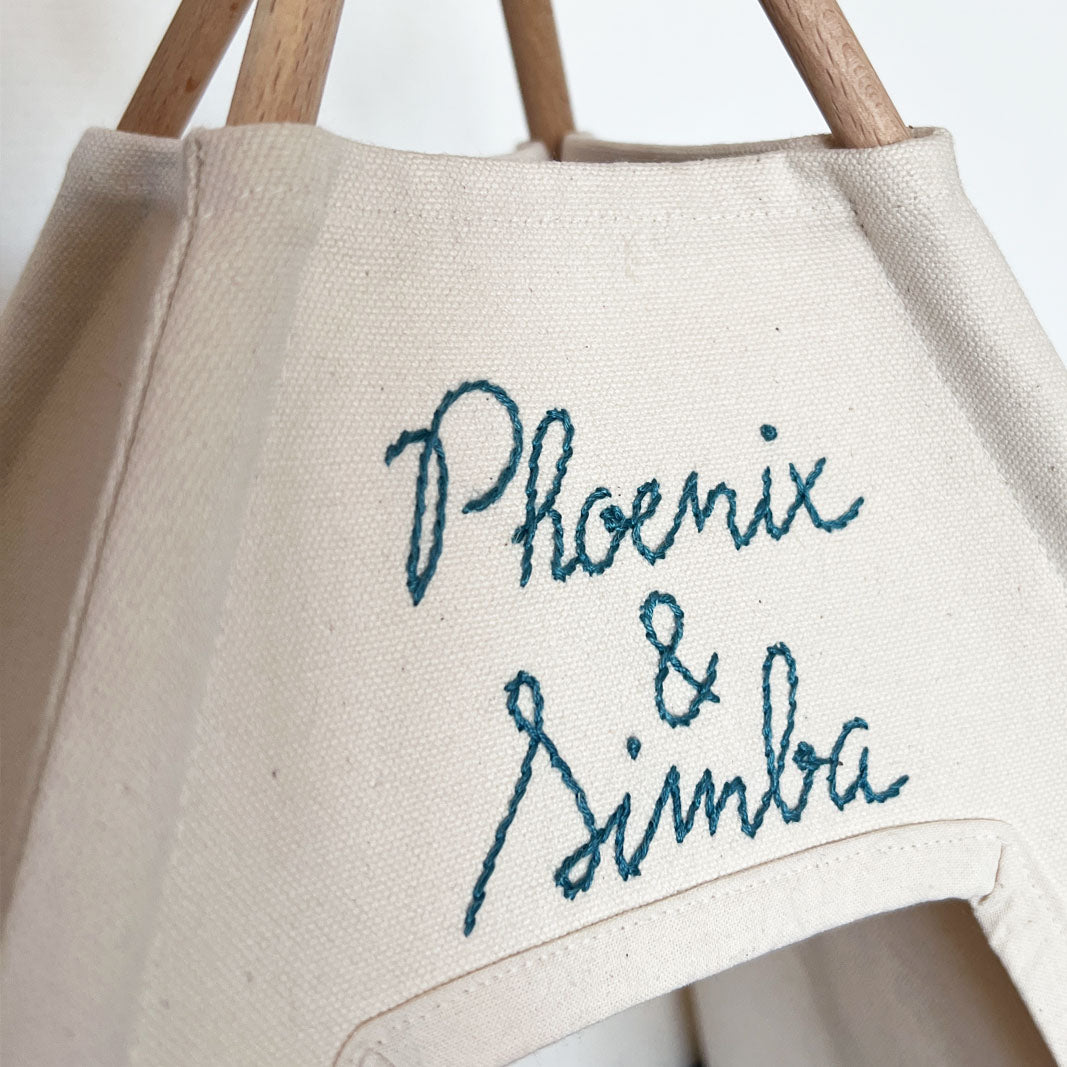 Tente pour animaux avec broderie personnalisée