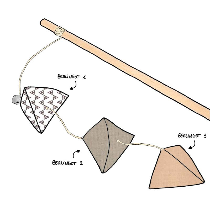 CANNE À PÊCHE PERSONNALISÉE