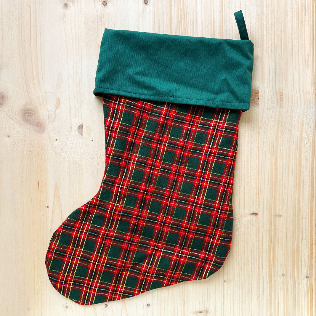 CHAUSSETTE DE NOËL PERSONNALISÉE